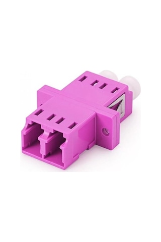 Teldata Tld-madp65 Fıber Optık Lc-om4 Mm Dublex Adaptör 20li