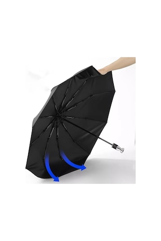 Luxury Siyah Şemsiye Siyah