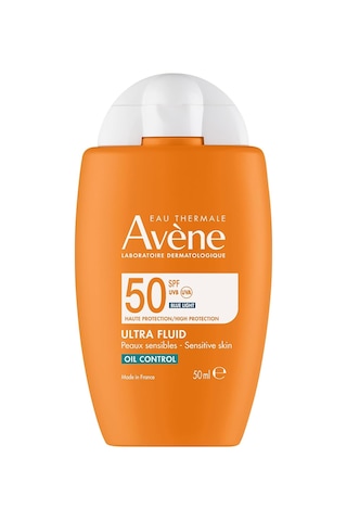 Eau Thermale Avene Ultra Fluid Oil Control Spf 50 Yağlı Ciltler İçin Güneş Kremi 50 Ml Sku: Smg8690010417251 Açık Bej
