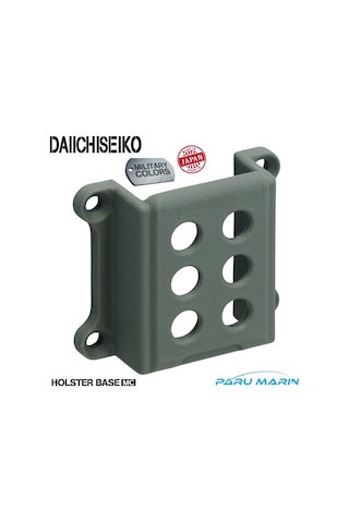 Daiichiseiko Mc Holster Base Aksesuar Tutucu Aparat Yeşil