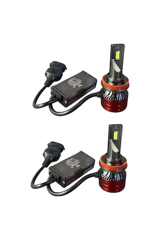 Vr Pro Starten H11 Beyaz Led Far Ampülü