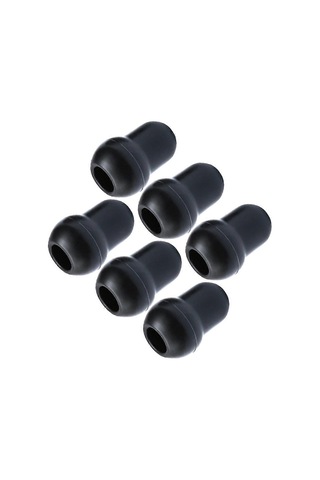 6 Adet Evrensel Stetoskop Kulak Tıkacı Yedek Profesyonel Silikon Kulak Pedleri