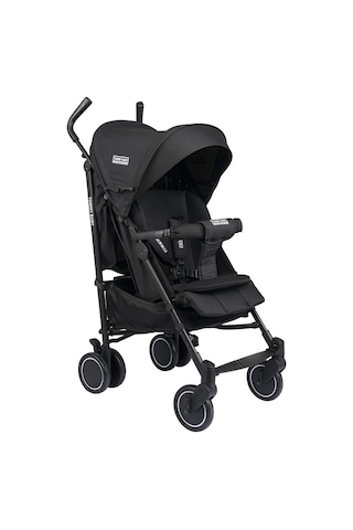 Tommy Baby Luppo Black Tam Yatar Baston Bebek Arabası Puset