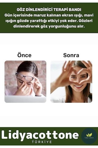 Premium Soğuk Sıcak Uygulama Göz Terapi Bandı Işık Önleyici Göz Dinlendirme Jel Uyku Bandı Çok Renkli