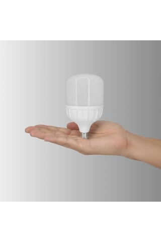 Acil Durumlara Uygun Şarjlı Torch Led Ampul 30 Watt Yeni Nesil