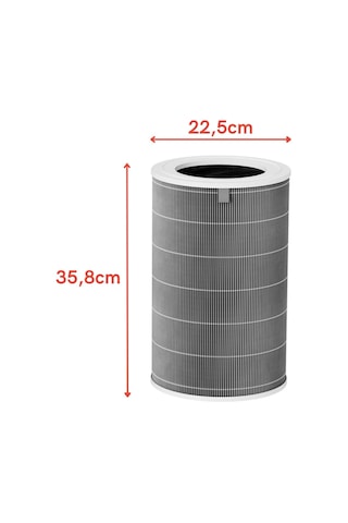 Xiaomi İle Uyumlu Smart Air Purifier 4 Pro Hava Temizleyici İle İle Uyumlu Entegre Aktif Karbon Çeki
