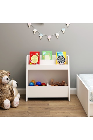 Vitya Montessori Çok Amaçlı Kitaplık