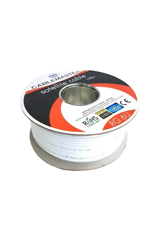 Cablemaster Rg6U4 Anten Kablosu 100Metre 64Tel