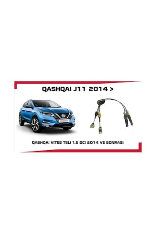 Qashqai Vites Halatı J11 Kasa Manuel 6 İleri 2014 Ve Sonrası