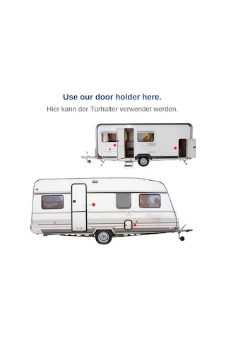 Karavan Ve Motokaravan İçin Kapı Kilidi, 35 Mm Ve 48 Mm Delik Aralığı, Beyaz Kapı Kilidi, Servis Ve Depo Kapısı, Motokaravan Kapıları İçin Güvenlik