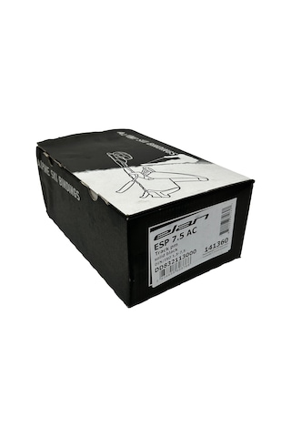 Elan Esp 7.5 Ac Dın/ıso 1,5-7,5 Kayak Bağlaması Çok Renkli