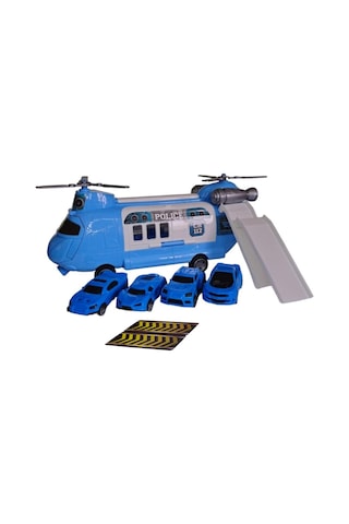 Royal Toys 4 Arabalı Polis Helikopteri Ryl-7060