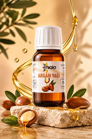 Argan Yağı 20 Ml - Soğuk Pres Bitkisel Argan Yağı - 917139171