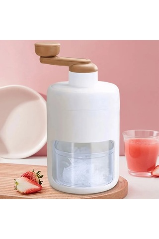 Tongxida 500ml Buz Tıraş Makinesi El Krank Çok Renkli, Çok Fonksiyonlu İle Çalışan Çok Renkli