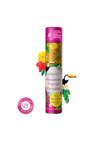 Urban Care Hawaiian Monoi & Paradise Kuru Şampuan 200 ML