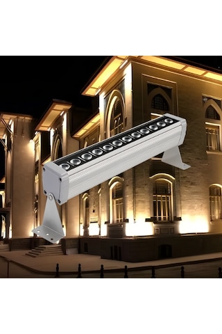 Kwl121 Wallwasher Duvar Aydınlatması / 24w / 2400 Lümen - Rgb Renk