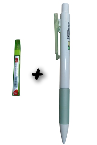Mikro O.7 Kalem + 0.7 Esnek Kalem Ucu Pastel Yeşil Mikro O.7 Kalem + 0.7 Esnek Kalem Ucu Pastel Yeşil