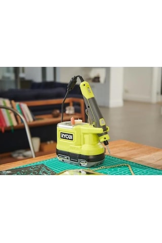 Ryobi Rrt18-0 Akülü Gravür Seti 15 Parça Akü Ve Şarj Cihazı Dahil Değildir - 5133004939