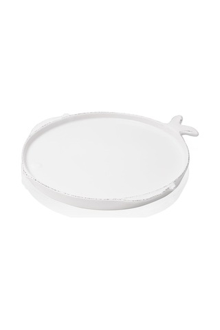 The Mia Fish Salata Kasesi 21 Cm Beyaz