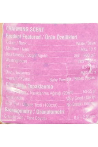 Hoş Kokulu Kedi Kumu 10 Litre