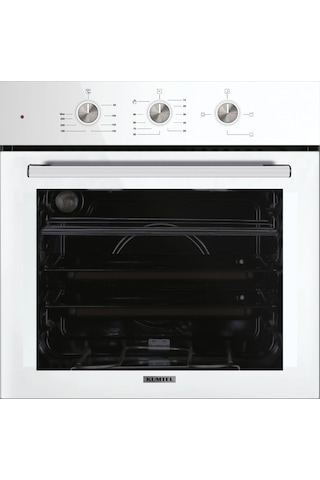Kumtel B66-S2 MT 50 LT Ankastre Fırın Beyaz