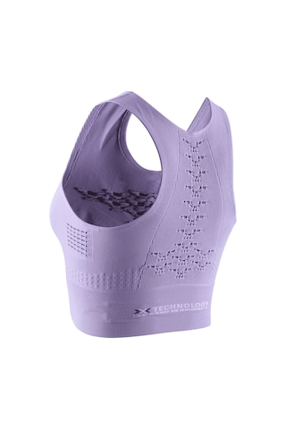 X-bıonıc X-bionic Energizer 4.0 Fitness Crop Top Wmn Kadın Mor Bra 30066 Mor