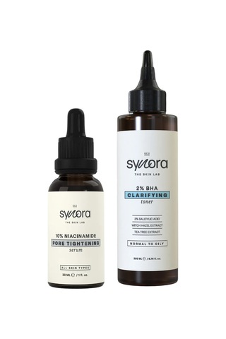 Synora Gözenek Görünümünü Önlemeye Yardımcı Cilt Bakım Seti