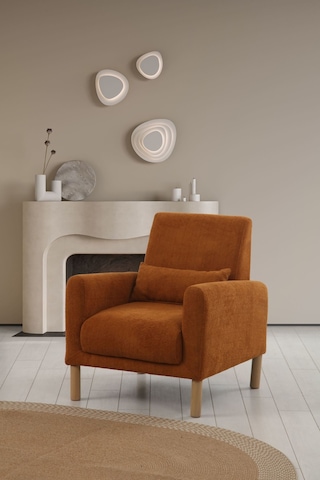 Lotus Berjer Koltuk Coco08 Kiremit