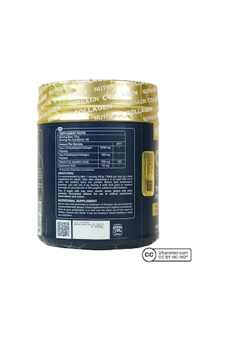 Nutraxin Collagen Powder 300 Gr Aromasız