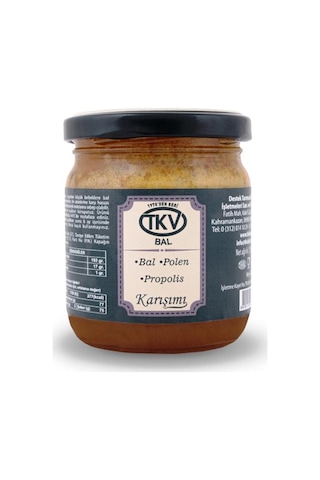 Tkv Bal + Polen + Propolis 210 G Tkv Bal + Polen + Propolis 210 G
