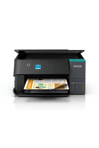 Epson Ecotank L4360 Wi-fi Tarayıcı + Yazıcı + Fotokopi Renkli Çok Fonksiyonlu Tanklı Dublex Yazıcı Uyumlu Mürekkepli