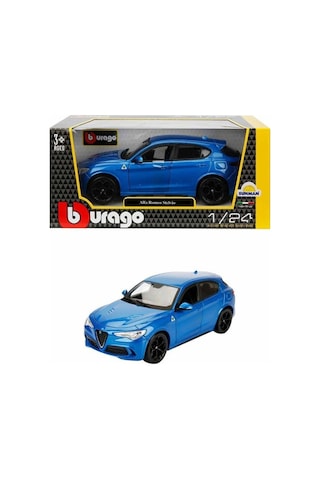 21086 1:24 Alfa Romeo Stelvio Model Araba -nessiworld