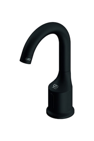 Gpd Flb11-S-2 Tek Su Girişli Fotoselli Lavabo Bataryası Siyah