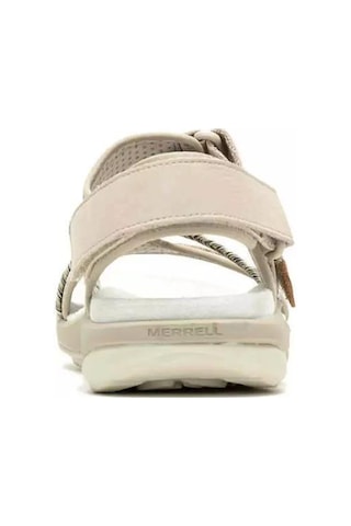 Merrell J006742 Terran 4 Backstrap Silver Kadın Sandalet 001