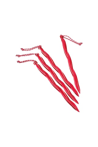 Msr Cyclone V2 Çadır kazığı 4'lü Red Kırmızı