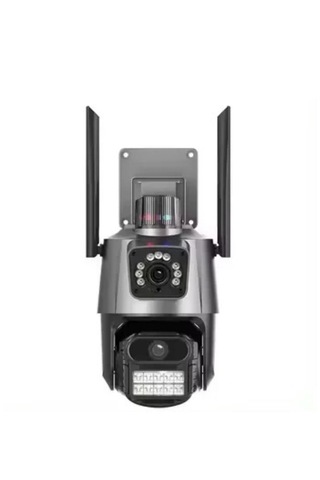 Laxsam Yeni Dış Mekan Ip Kamera Çift Lens Wifi Güvenlik Kamerası