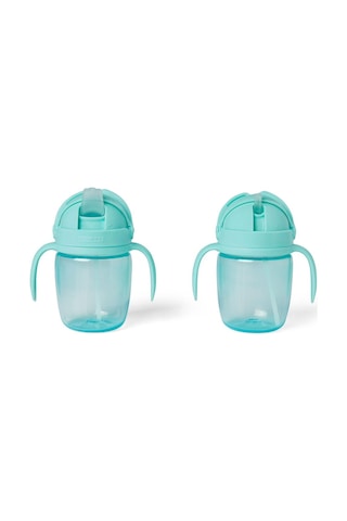 Skip Hop 2'li Pipetli Bardak Yeşil