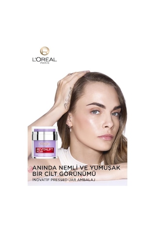 Revitalift Filler Dolgunlaştırıcı Su Bazlı Pressed Jar Nemlendirici Yüz Kremi 50 ML