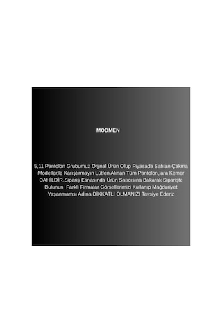Modmen Tactical & Taktik Kalıplar Dar Olduğundan Bir Beden Büyük Alınız Taktikal Outdoor 5.11 Pantolon Haki