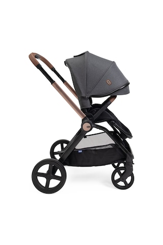 Chicco Mysa Bebek Arabası Black Satın 05087158450000