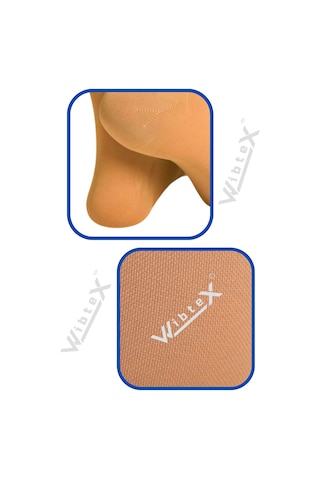 Wibtex Unisex Diz Altı Varis Çorabı