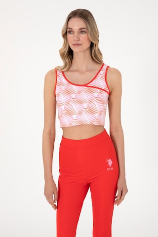 U.s. Polo Assn. Kadın Pembe Bustiyer 50300704-vr041 Pembe