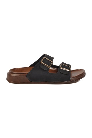 Pierre Cardin Pc-7923 M Siyah Erkek Terlik