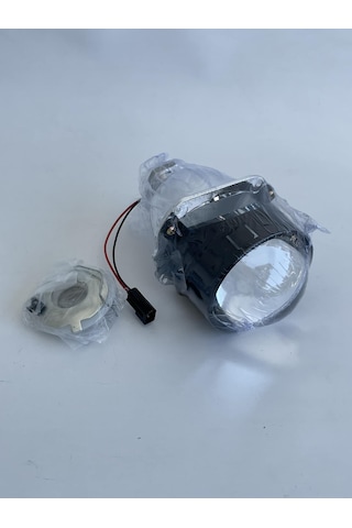 Bi Xenon Ver 8.0 Led Uzun Kısa Far Merceği 2,5 İnç