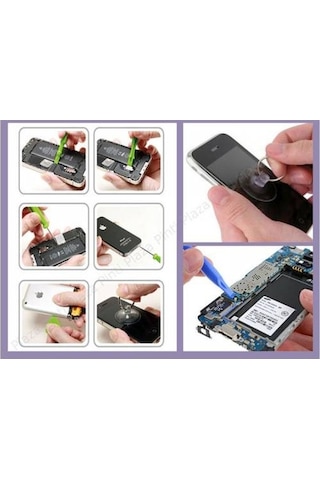 Bulvar Telefon Ekran Açma Seti Tamir Kiti 8 Parça Sökme Takımı