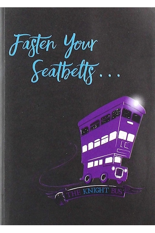 Harry Potter: Knight Bus Pop-up Card