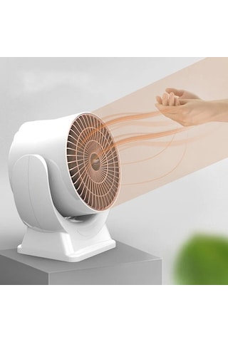 Jialan 650 W Taşınabilir Elektrikli Isıtıcı Fan