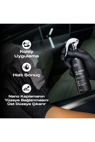 Nasiol Clean Araç,ev Genel Yüzey Temizleyici-150 Ml-çok Amaçlı Temizleyici-araç Temizleme, Detailing, Ultra Temizl
