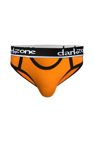 Darkzone Erkek Hardal Önü Açık Slip Külot