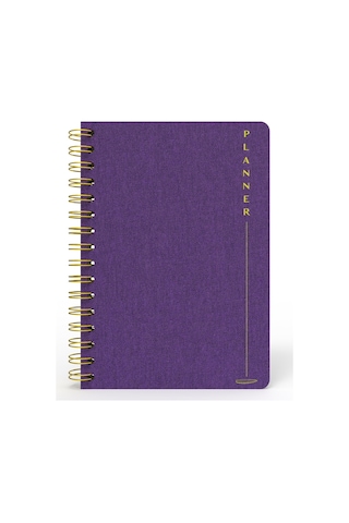 Melimelek Planner Mor Bez Ciltli - Ceyda Düvenci Diğer